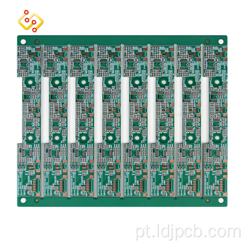 Placa de circuito multilayer PCB do teclado placa de PCB rígida